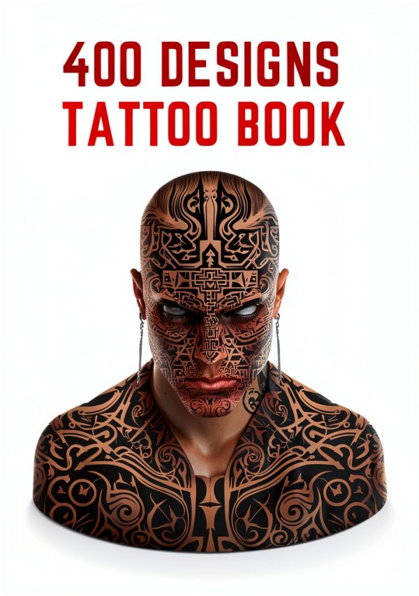Tattoo Design Book Graphic Design Ink Drawing Guide by InkMaster-0