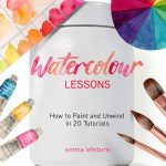 Watercolor Mixed Media Art Book by TMA Press – 174 Page Guide-0
