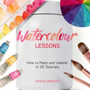 Watercolor Mixed Media Art Book by TMA Press – 174 Page Guide-0