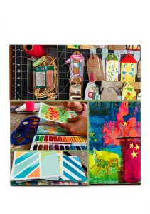 Greenbelly Studios Mixed Media Art Book Kids 110‑Page Kindle Edition-0