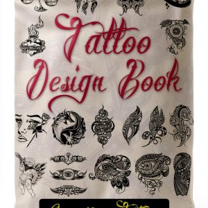 Tattoo Design Book Real Artists Series Print Replica 144‑Page Guide-0