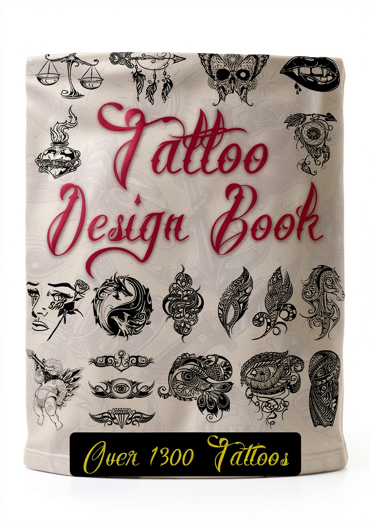 mixed media tattoo