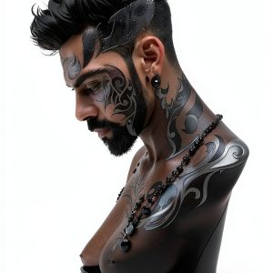 Tattoo Design Book: 122-Page Ink Ideas for Artists - 2024-0
