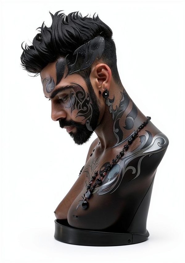 Tattoo Design Book: 122-Page Ink Ideas for Artists - 2024-0