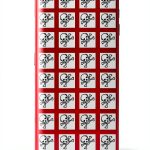 GHS Toxic Skull Decal 5/8" Vinyl Sticker by I Make Decals – 40 Pack-0