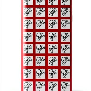 GHS Toxic Skull Decal 5/8" Vinyl Sticker by I Make Decals – 40 Pack-0