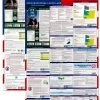 2026 Oregon State and Federal Labor Laws Poster – OSHA Compliant Laminated 24" x 36" English and Spanish Bundle 2 Pack Folded-1