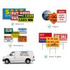 Flammable Material Storage Danger OSHA ANSI Label Decal Sticker 7 inches x 5 inches-2