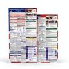 Virginia Labor Laws Poster – ZLODEPIP Laminated 24x36 2‑Pack Bilingual-2