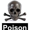 Poison Danger OSHA/ANSI Label Vinyl Decal Sticker Kit OSHA Safety Label Compliance Signs 8"-0