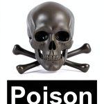 Poison Danger OSHA/ANSI Label Vinyl Decal Sticker Kit OSHA Safety Label Compliance Signs 8"-0