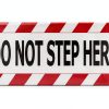 Safety Warning Sign Decal Sticker - F5Xclusive 7x3in Red/Black Pack-2