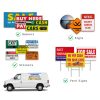 Dumpster Rules Residents Only Violators Will Be Prosecuted Decal 12x12-2