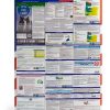 2026 Oregon State and Federal Labor Laws Poster – OSHA Compliant Laminated 24" x 36" English and Spanish Bundle 2 Pack Folded-3