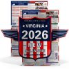 Virginia Labor Laws Poster – ZLODEPIP Laminated 24x36 2‑Pack Bilingual-0