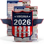Virginia Labor Laws Poster – ZLODEPIP Laminated 24x36 2‑Pack Bilingual-0