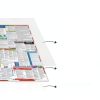 2026 Oregon State and Federal Labor Laws Poster – OSHA Compliant Laminated 24" x 36" English and Spanish Bundle 2 Pack Folded-4