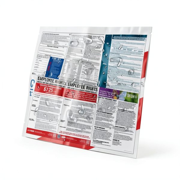 Virginia Labor Laws Poster – ZLODEPIP Laminated 24x36 2‑Pack Bilingual-5