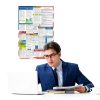 2026 Oregon State and Federal Labor Laws Poster – OSHA Compliant Laminated 24" x 36" English and Spanish Bundle 2 Pack Folded-7