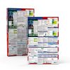 2026 Oregon State and Federal Labor Laws Poster – OSHA Compliant Laminated 24" x 36" English and Spanish Bundle 2 Pack Folded-2